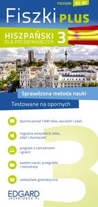 Hiszpański Fiszki PLUS dla początkujących 3 Hiszpański Fiszki PLUS dla początkujących 3