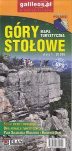 Góry Stołowe mapa 1:30 000