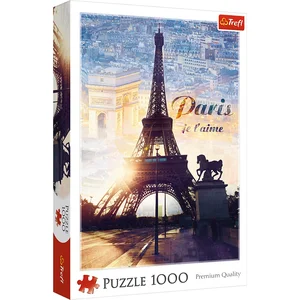 Puzzle 1000 Paryż o świcie