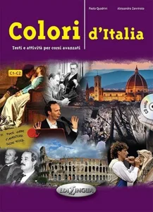Colori d'italia Podręcznik + CD