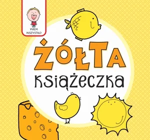 Wiem wszystko Żółta książeczka