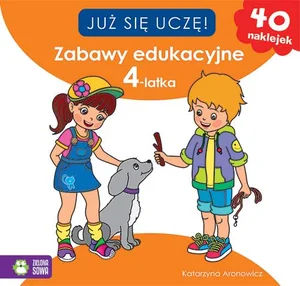 Zabawy edukacyjne 4-latka Już się uczę
