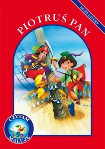 Piotruś Pan Czytam maluję Duże litery