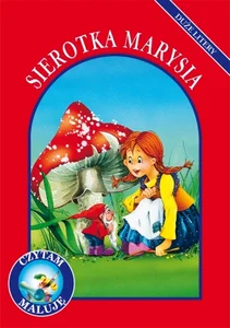 Sierotka Marysia Czytam maluję Duże litery