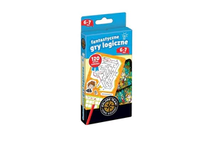 Xplore Team Fantastyczne gry logiczne 6-7 lat Xplore Team Fantastyczne gry logiczne 6-7 lat