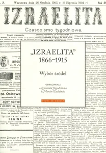 Izraelita 1866-1915
