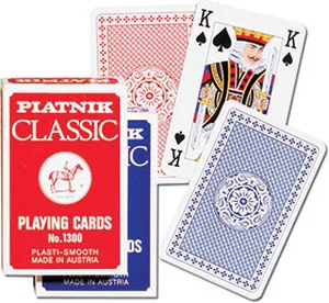 Karty do gry Piatnik 1 talia, Classic Karty do gry Piatnik 1 talia, Classic