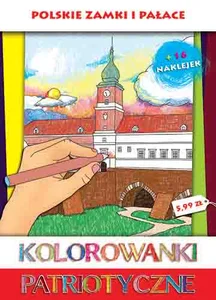Kolorowanki patriotyczne Polskie zamki i pałace