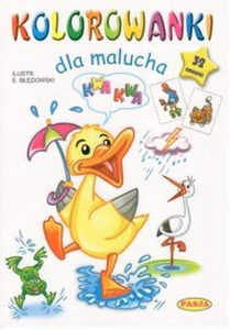 Kolorowanki dla malucha Kwa, Kwa Kolorowanki dla malucha Kwa, Kwa
