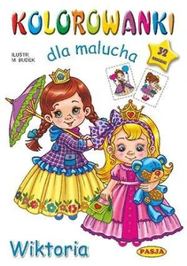 Kolorowanki dla malucha Wiktoria Kolorowanki dla malucha Wiktoria