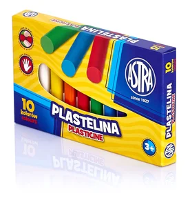 Plastelina Astra 10 kolorów Plastelina Astra 10 kolorów