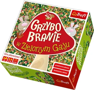 Grzybobranie w Zielonym Gaju Gra planszowa