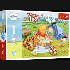 Puzzle Kąpiel Prosiaczka 30