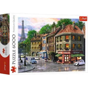 Puzzle Uliczka Paryża 6000