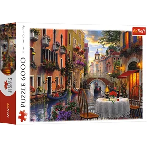 Puzzle Romantyczna kolacja 6000
