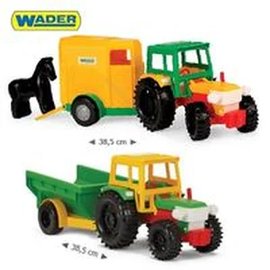 Traktor z Przyczepą