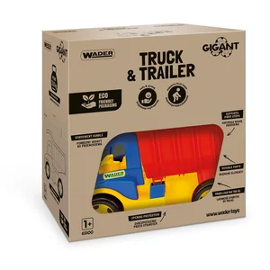 Gigant Truck Wywrotka z Przyczepą