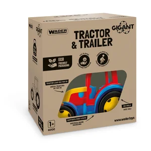 Gigant Traktor z Przyczepą