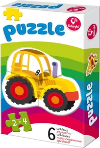 Pierwsze puzzle Pojazdy