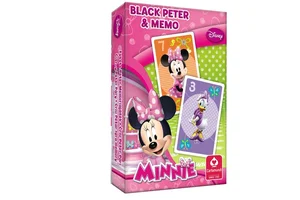 Myszka Minnie Czarny Piotruś