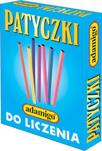 Patyczki do liczenia - krótkie Patyczki do liczenia - krótkie