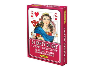 Karty do gry 54 elementy