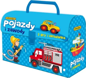 Kuferek - Pojazdy i zawody