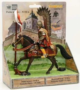 Polski husarz XVII w. nr kat. 12401