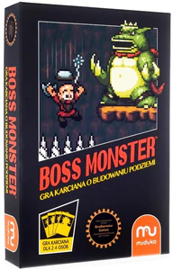 Boss Monster Gra karciana o budowaniu podziemi