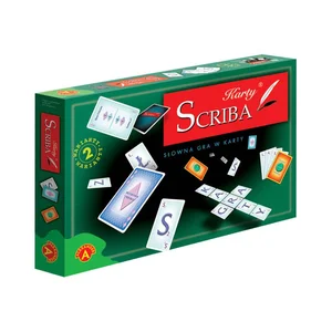 Scriba Słowna gra w karty
