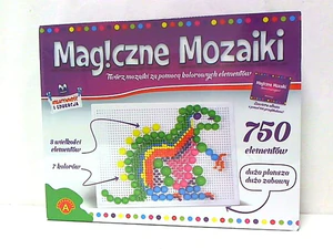 Magiczne mozaiki kreatywność i edukacja 750 Magiczne mozaiki kreatywność i edukacja 750
