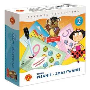 Pisanie-zmazywanie 2 Cyferki Pisanie-zmazywanie 2 Cyferki