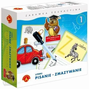 Pisanie-zmazywanie 1 Literki Zabawka edukacyjna Pisanie-zmazywanie 1 Literki Zabawka edukacyjna