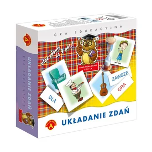 Gra edukacyjna Układanie zdań Gra edukacyjna Układanie zdań