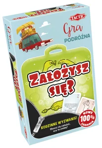 Założysz się? Rodzinne potyczki. Gra w wersji podróżnej