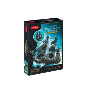 Puzzle 3D Queen Aanne's Revenge