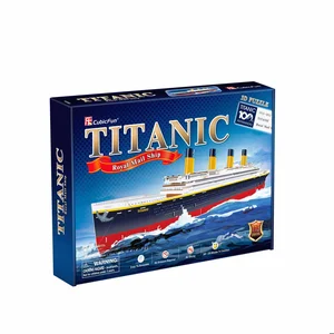 Puzzle 3D Titanic duże Puzzle 3D Titanic duże