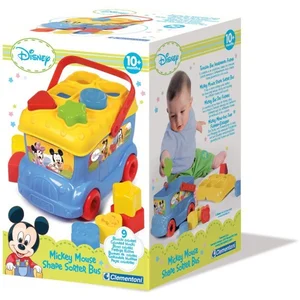 Autobus Baby Mickey z klockami do wkładania Autobus Baby Mickey z klockami do wkładania