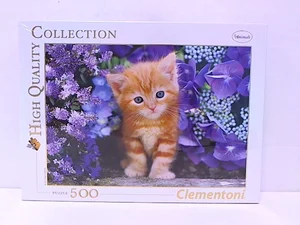 Puzzle Ginger cat 500