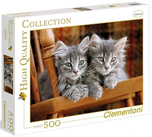 Puzzle Koty Kittens 500