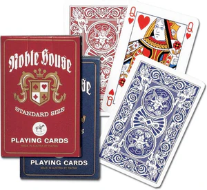 Karty do gry Piatnik 1 talia Popularne "Noble House" Karty do gry Piatnik 1 talia Popularne "Noble House"
