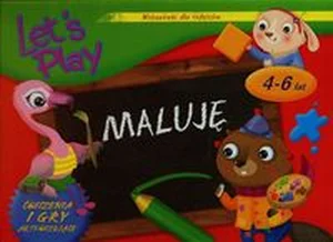 Lets Play Maluję Ćwiczenia i gry aktywizujące Lets Play Maluję Ćwiczenia i gry aktywizujące