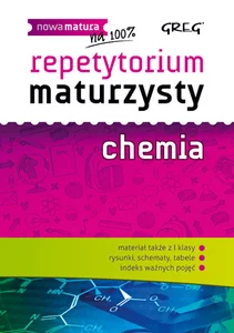 Repetytorium maturzysty chemia Repetytorium maturzysty chemia