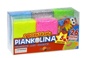 Piankolina 5 kostek z dodatkami Piankolina 5 kostek z dodatkami
