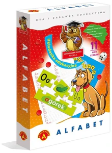 Alfabet - układanka edukacyjna