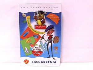 Skojarzenia - układanka edukacyjna