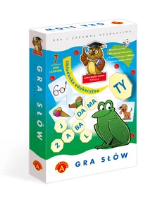 Gra słów - układanka edukacyjna