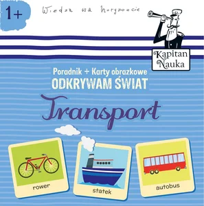 Odkrywam świat Transport Książka + Karty obrazkowe