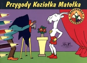 Malowanka Przygody Koziołka Matołka Malowanka Przygody Koziołka Matołka