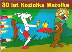 Malowanka Przygody Koziołka Matołka